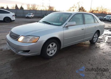 2002 Toyota Avalon Xl from USA, damaged, VIN 4T1BF28B42U258795